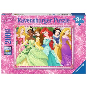 Ravensburger (12745) - "Disney Princess" - 200 pièces