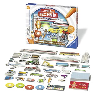 Ravensburger (00837) - "Die Welt der Technik" - 100 pièces