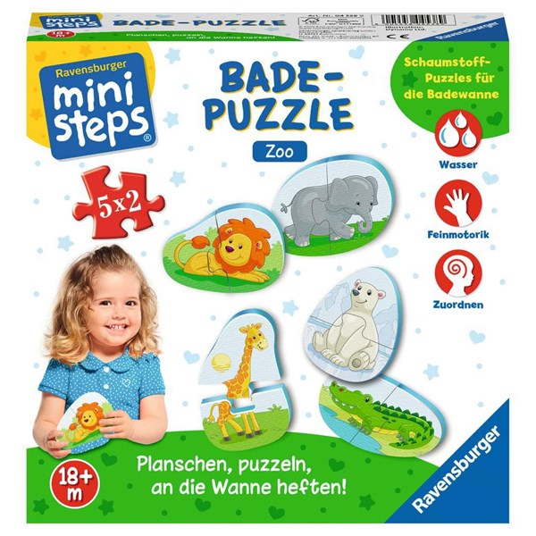 Ravensburger (04538) - "Zoo" - 2 pièces