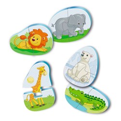 Ravensburger (04538) - "Zoo" - 2 pièces
