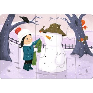 Ravensburger (4559) - "My First Puzzle, Seasons" - 2 3 4 5 pièces