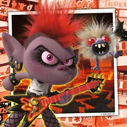 Ravensburger (5081) - "Trolls 2, World Tour" - 49 pièces