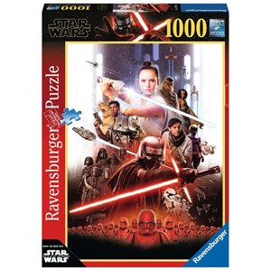 Ravensburger (14990) - "Star Wars IX, The Rise of Skywalker" - 1000 pièces