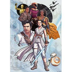 Ravensburger (14991) - "Star Wars IX, The Rise of Skywalker" - 1000 pièces