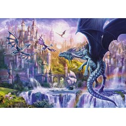 Ravensburger (15252) - "The Castle of the Dragons" - 1000 pièces