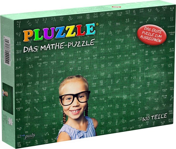 Puls Entertainment (55555) - "The Maths Puzzle, The first puzzle to calculate" - 300 pièces