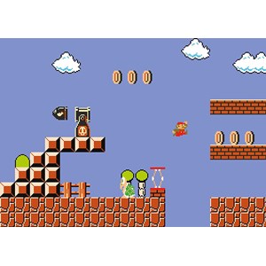 Winning Moves Games (WIN11484) - "Super Mario Bros., High Jumper" - 500 pièces