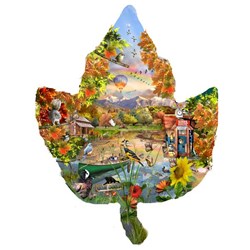 SunsOut (95298) - Lori Schory: "Autumn Shoreline" - 1000 pièces