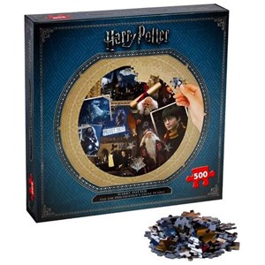 Winning Moves Games (002480) - "Harry Potter et la Pierre Philosophale" - 500 pièces