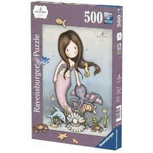 Ravensburger (14815) - "So Nice to See You" - 500 pièces