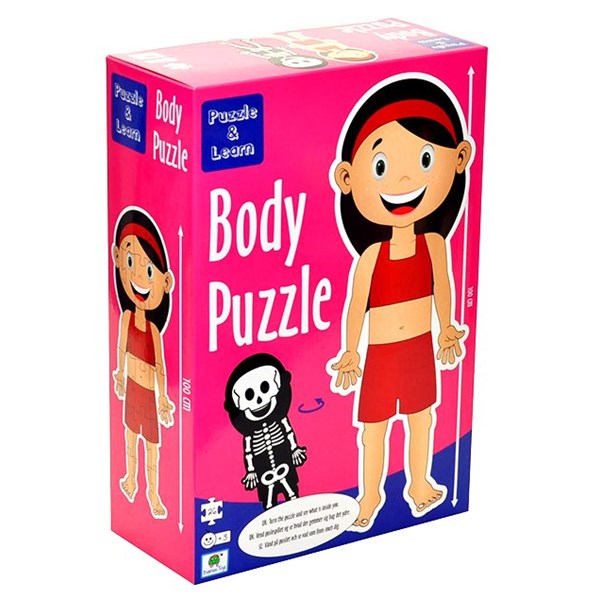 Barbo Toys (5940) - "Girl Body Puzzle" - 26 pièces