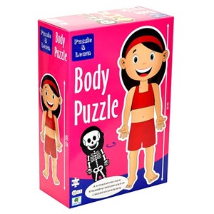 Barbo Toys (5940) - "Girl Body Puzzle" - 26 pièces