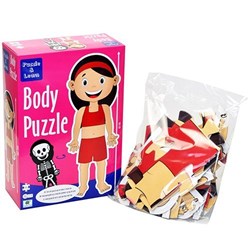 Barbo Toys (5940) - "Girl Body Puzzle" - 26 pièces