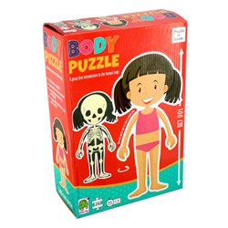 Barbo Toys (5940) - "Girl Body Puzzle" - 26 pièces