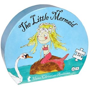 Barbo Toys (6104) - "Hans Christian Andersen, The Little Mermaid" - 32 pièces