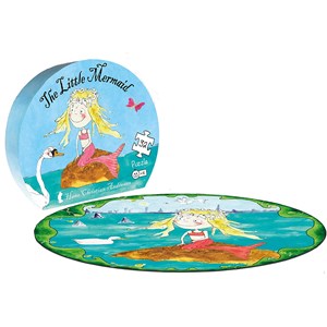 Barbo Toys (6104) - "Hans Christian Andersen, The Little Mermaid" - 32 pièces