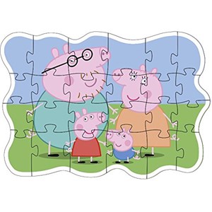 Barbo Toys (8951) - "Peppa Pig" - 24 pièces