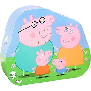 Barbo Toys (8951) - "Peppa Pig" - 24 pièces