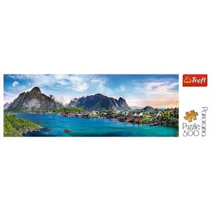 Trefl (29500) - "Lofoten Archipelago, Norway" - 500 pièces
