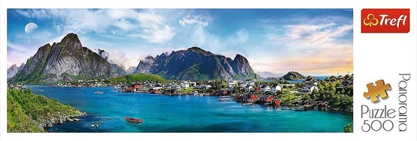 Trefl (29500) - "Lofoten Archipelago, Norway" - 500 pièces