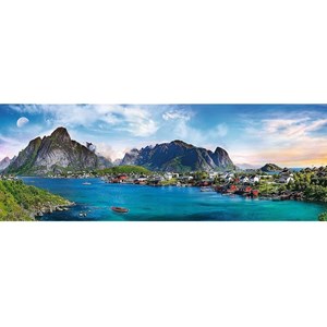 Trefl (29500) - "Lofoten Archipelago, Norway" - 500 pièces
