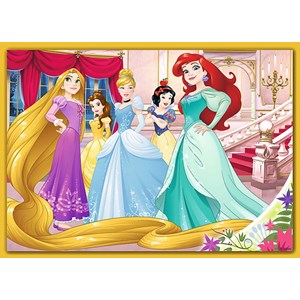 Trefl (34309) - "Happy Day of Princesses" - 35 48 54 70 pièces