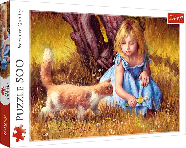 Trefl (37291) - "In the center of attention" - 500 pièces