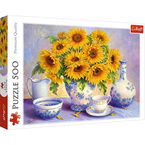 Trefl (37293) - Hardwick Trisha: "Sunflowers" - 500 pièces