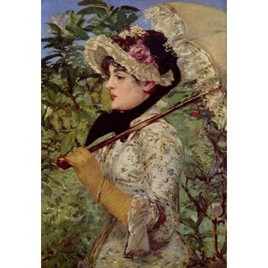 D-Toys (73068-2) - Edouard Manet: "Le Printemps" - 1000 pièces