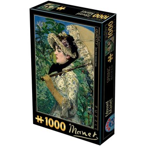 D-Toys (73068-2) - Edouard Manet: "Le Printemps" - 1000 pièces