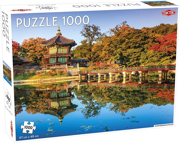Tactic (55242) - "Gyeongbokgung Palace" - 1000 pièces