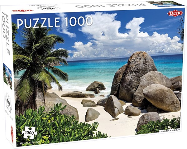 Tactic (55244) - "Carana Beach, Seychelles" - 1000 pièces