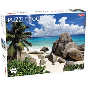 Tactic (55244) - "Carana Beach, Seychelles" - 1000 pièces