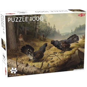 Tactic (55245) - "Fighting Capercailles" - 1000 pièces