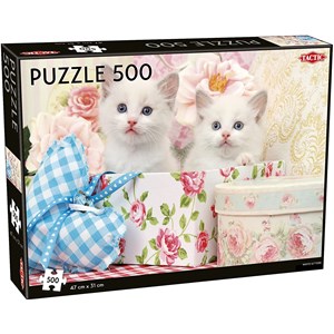 Tactic (55256) - "White Kittens" - 500 pièces
