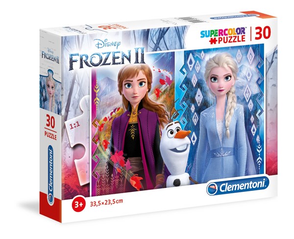 Clementoni (20251) - "Frozen 2" - 30 pièces