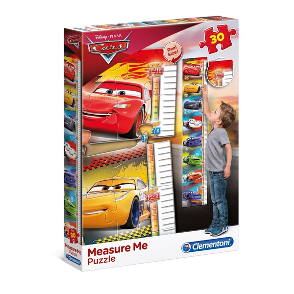 Clementoni (20324) - "Disney Cars" - 30 pièces