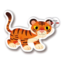 Clementoni (20810) - "My First Puzzle" - 12 pièces