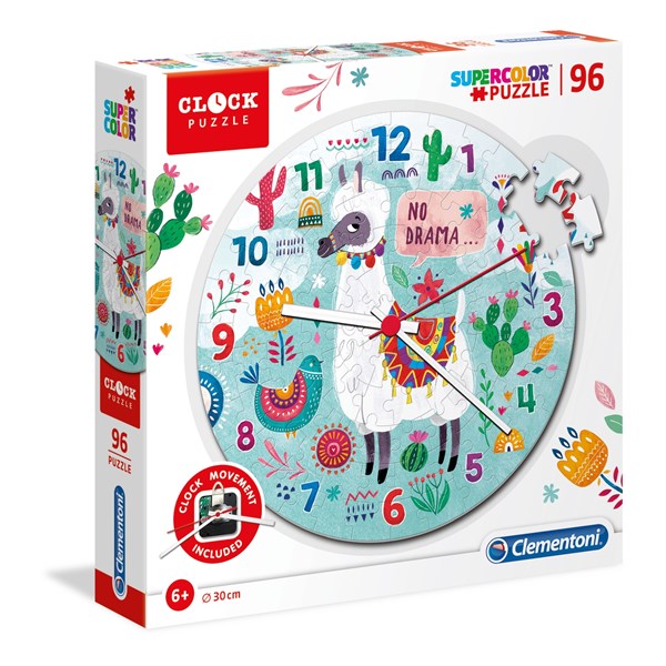 Clementoni (23036) - "Lama" - 96 pièces