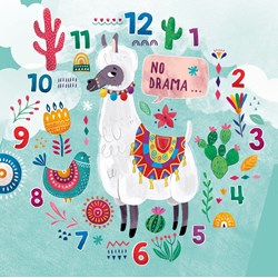 Clementoni (23036) - "Lama" - 96 pièces