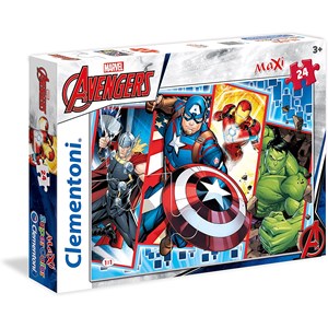Clementoni (24495) - "The Avengers" - 24 pièces