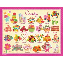 Eurographics (8104-0521) - "Bonbons" - 100 pièces