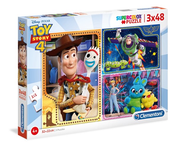 Clementoni (25242) - "Toy Story 4" - 48 pièces