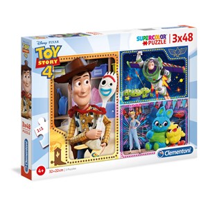 Clementoni (25242) - "Toy Story 4" - 48 pièces
