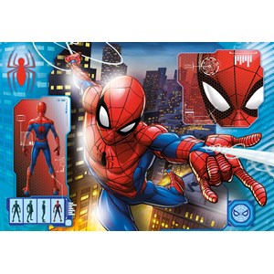 Clementoni (27118) - "Puzzle-Spider Man" - 104 pièces
