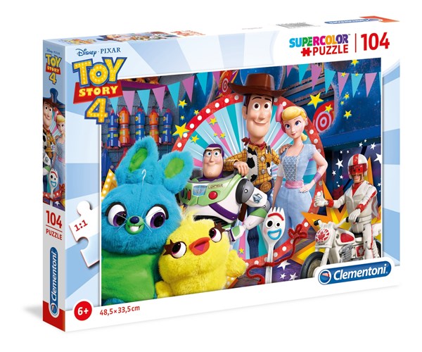 Clementoni (27276) - "Toy Story 4" - 104 pièces