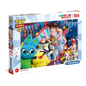 Clementoni (27276) - "Toy Story 4" - 104 pièces