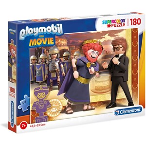 Clementoni (29162) - "Playmobil, The Movie" - 180 pièces