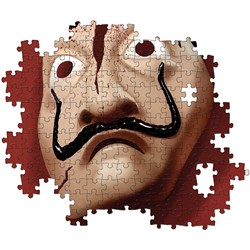 Clementoni (39533) - Salvador Dali: "Money Heist (La Casa De Papel)" - 1000 pièces