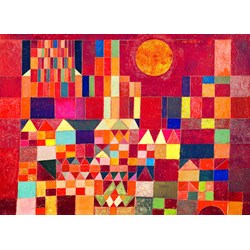 Eurographics (6000-0836) - Paul Klee: "Château et Soleil" - 1000 pièces